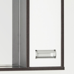 Зеркало-шкаф Style line Панда Стиль 60 венге/белый (4650134470390)