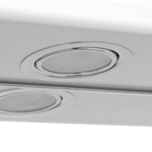 Зеркало-шкаф Style line Панда 75 с подсветкой, белый (ЛС-00000124)