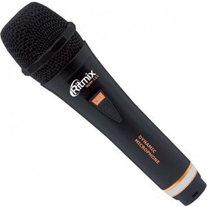 Микрофон Ritmix RDM-131 black