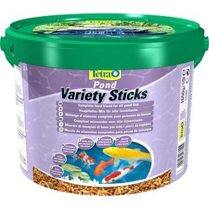 Корм Tetra Pond Variety Sticks Complete Food Blend for All Pond Fish смесь трёх видов палочек для прудовых рыб 25л, Pond Variety Sticks Complete Food Blend for All Pond Fish смесь трёх видов палочек для прудовых рыб 25л
Корм Tetra Pond Variety Sticks Complete Food Blend for All Pond Fish смесь трёх видов палочек для прудовых рыб 25л, Pond Variety Sticks Complete Food Blend for All Pond Fish смесь трёх видов палочек для прудовых рыб 25л