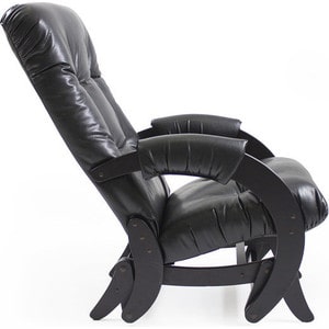Кресло-качалка глайдер Мебель Импэкс МИ Модель 68 Vegas Lite Black