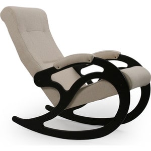 Кресло-качалка Мебель Импэкс МИ Модель 5 венге, обивка Malta 01 A