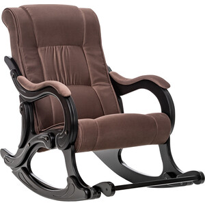 Кресло-качалка Мебель Импэкс МИ Модель 77 венге, обивка Maxx 235