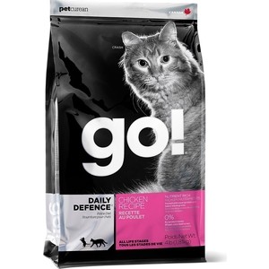 Сухой корм GO! NATURAL Holistic Cat Daily Defence Chicken Recipe 32/20 с курицей для котят и кошек 7,26кг (20029), NATURAL Holistic Cat Daily Defence Chicken Recipe 32/20 с курицей для котят и кошек 7,26кг (20029)
Сухой корм GO! NATURAL Holistic Cat Daily Defence Chicken Recipe 32/20 с курицей для котят и кошек 7,26кг (20029), NATURAL Holistic Cat Daily Defence Chicken Recipe 32/20 с курицей для котят и кошек 7,26кг (20029)