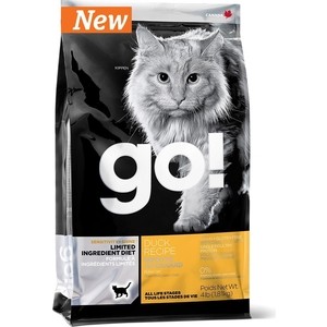 Сухой корм GO! NATURAL Holistic Cat Sensitivity+ Shine Grain Free Duck Recipe беззерновой с уткой для котят и кошек 1,82кг (20330), NATURAL Holistic Cat Sensitivity+ Shine Grain Free Duck Recipe беззерновой с уткой для котят и кошек 1,82кг (20330)
Сухой корм GO! NATURAL Holistic Cat Sensitivity+ Shine Grain Free Duck Recipe беззерновой с уткой для котят и кошек 1,82кг (20330), NATURAL Holistic Cat Sensitivity+ Shine Grain Free Duck Recipe беззерновой с уткой для котят и кошек 1,82кг (20330)