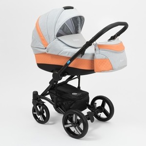 Коляска 2 в 1 Mr Sandman West-East Premium 50% экокожа персиковый перфорированный/серый СН09, West-East Premium 50% экокожа персиковый перфорированный/серый СН09
Коляска 2 в 1 Mr Sandman West-East Premium 50% экокожа персиковый перфорированный/серый СН09, West-East Premium 50% экокожа персиковый перфорированный/серый СН09