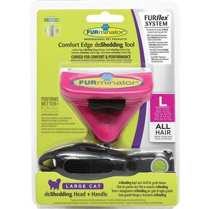 Фурминатор FURminator FURflex deShedding Tool L Comfort Edge Large Cat All Hair против линьки для крупных кошек с любой длиной шерсти, FURflex deShedding Tool L Comfort Edge Large Cat All Hair против линьки для крупных кошек с любой длиной шерсти
Фурминатор FURminator FURflex deShedding Tool L Comfort Edge Large Cat All Hair против линьки для крупных кошек с любой длиной шерсти, FURflex deShedding Tool L Comfort Edge Large Cat All Hair против линьки для крупных кошек с любой длиной шерсти