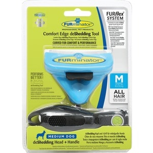 Фурминатор FURminator FURflex deShedding Tool M Comfort Edge Medium Dog All Hair против линьки для собак средних пород с любой длиной шерсти, FURflex deShedding Tool M Comfort Edge Medium Dog All Hair против линьки для собак средних пород с любой длиной ш
Фурминатор FURminator FURflex deShedding Tool M Comfort Edge Medium Dog All Hair против линьки для собак средних пород с любой длиной шерсти, FURflex deShedding Tool M Comfort Edge Medium Dog All Hair против линьки для собак средних пород с любой длиной ш