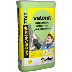 Штукатурка WEBER.VETONIT ТТ40 цементная универсальная 25кг., ТТ40 цементная универсальная 25кг.
Штукатурка WEBER.VETONIT ТТ40 цементная универсальная 25кг., ТТ40 цементная универсальная 25кг.