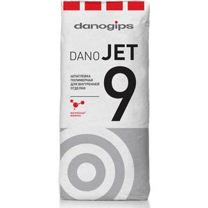 Шпатлевка Danogips DANO JET 9 финишная полимерная 20кг., DANO JET 9 финишная полимерная 20кг.
Шпатлевка Danogips DANO JET 9 финишная полимерная 20кг., DANO JET 9 финишная полимерная 20кг.