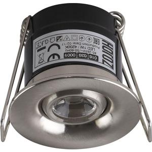 Встраиваемый светодиодный светильник Horoz 1W 4200К матовый хром 016-039-0001, 1W 4200К матовый хром 016-039-0001
Встраиваемый светодиодный светильник Horoz 1W 4200К матовый хром 016-039-0001, 1W 4200К матовый хром 016-039-0001