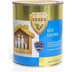 Антисептик для дерева VERES ECO LASURA № 2 сосна 0.75л., ECO LASURA № 2 сосна 0.75л.
Антисептик для дерева VERES ECO LASURA № 2 сосна 0.75л., ECO LASURA № 2 сосна 0.75л.