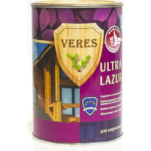 Антисептик для дерева VERES ULTRA LAZURA №11 рябина 0.9л., ULTRA LAZURA №11 рябина 0.9л.
Антисептик для дерева VERES ULTRA LAZURA №11 рябина 0.9л., ULTRA LAZURA №11 рябина 0.9л.