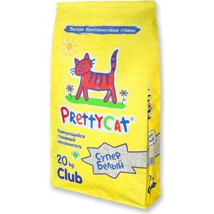 Наполнитель PrettyCat Супер белый комкующийся для кошек 20кг Club, Супер белый комкующийся для кошек 20кг Club
Наполнитель PrettyCat Супер белый комкующийся для кошек 20кг Club, Супер белый комкующийся для кошек 20кг Club