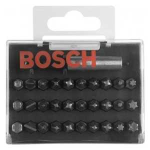 Набор бит Bosch 31шт Extra-Hart (2.607.001.931)