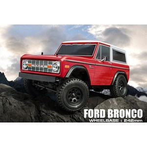 Радиоуправляемый трофи MST FORD Bronco 4WD KIT масштаб 1:10 2.4G, FORD Bronco 4WD KIT масштаб 1:10 2.4G
Радиоуправляемый трофи MST FORD Bronco 4WD KIT масштаб 1:10 2.4G, FORD Bronco 4WD KIT масштаб 1:10 2.4G