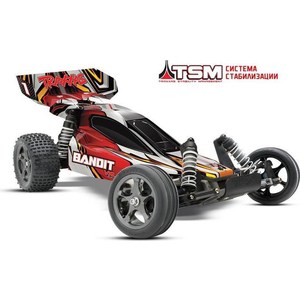 Радиоуправляемый багги TRAXXAS Bandit VXL 2WD TQi масштаб 1:10 RTR 2.4G, Bandit VXL 2WD TQi масштаб 1:10 RTR 2.4G
Радиоуправляемый багги TRAXXAS Bandit VXL 2WD TQi масштаб 1:10 RTR 2.4G, Bandit VXL 2WD TQi масштаб 1:10 RTR 2.4G