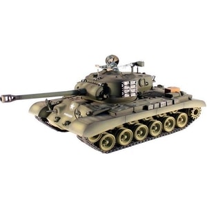 Радиоуправляемый танк Taigen M26 Pershing Snow Leopard Pro масштаб 1:16 2.4G, M26 Pershing Snow Leopard Pro масштаб 1:16 2.4G
Радиоуправляемый танк Taigen M26 Pershing Snow Leopard Pro масштаб 1:16 2.4G, M26 Pershing Snow Leopard Pro масштаб 1:16 2.4G