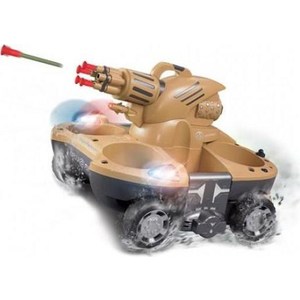 Радиоуправляемый танк-амфибия YED Amphibious with Shooting Function 27Mhz, Amphibious with Shooting Function 27Mhz
Радиоуправляемый танк-амфибия YED Amphibious with Shooting Function 27Mhz, Amphibious with Shooting Function 27Mhz
