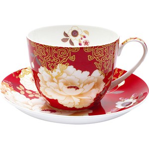Чашка с блюдцем Maxwell & Williams Кимоно красный (MW637-PK0423), Кимоно красный (MW637-PK0423)
Чашка с блюдцем Maxwell & Williams Кимоно красный (MW637-PK0423), Кимоно красный (MW637-PK0423)