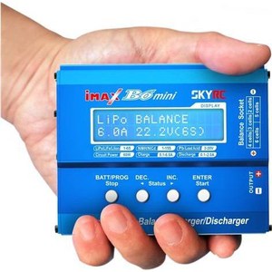 фото Зарядное устройство skyrc imax b6 mini dc trx plug