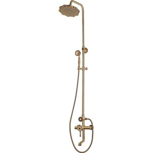 Душевая система Bronze De Luxe короткий излив, бронза (10120F), короткий излив, бронза (10120F)
Душевая система Bronze De Luxe короткий излив, бронза (10120F), короткий излив, бронза (10120F)
