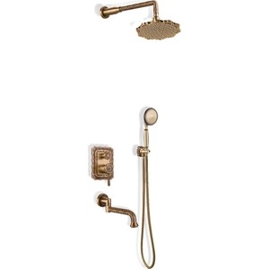 Душевая система Bronze De Luxe встраивыемая, бронза (10137F), встраивыемая, бронза (10137F)
Душевая система Bronze De Luxe встраивыемая, бронза (10137F), встраивыемая, бронза (10137F)