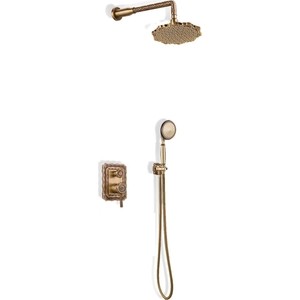 Душевая система Bronze De Luxe встраивыемая, бронза (10138F), встраивыемая, бронза (10138F)
Душевая система Bronze De Luxe встраивыемая, бронза (10138F), встраивыемая, бронза (10138F)
