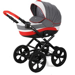 Коляска 3 в 1 Adamex Sofia HC black (серый + красный + белый) (GL000611421), Sofia HC black (серый + красный + белый) (GL000611421)
Коляска 3 в 1 Adamex Sofia HC black (серый + красный + белый) (GL000611421), Sofia HC black (серый + красный + белый) (GL000611421)