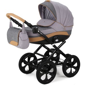 Коляска 3 в 1 Adamex Sofia HC black (серый + темно-серый + карамель) (GL000611418), Sofia HC black (серый + темно-серый + карамель) (GL000611418)
Коляска 3 в 1 Adamex Sofia HC black (серый + темно-серый + карамель) (GL000611418), Sofia HC black (серый + темно-серый + карамель) (GL000611418)
