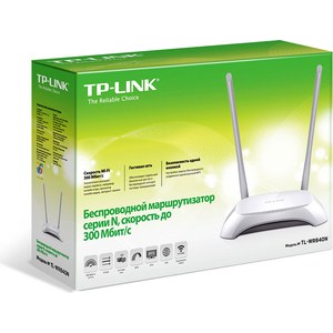 Беспроводной маршрутизатор TP-Link TL-WR840N