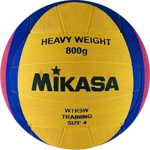 фото Мяч для водного поло mikasa wtr9w женский (длина окружности 65-67 см)