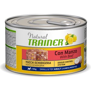 Консервы Trainer Natural Small & Toy Adult with Beef с говядиной для взрослых собак мелких и миниатюрных пород 150г, Natural Small & Toy Adult with Beef с говядиной для взрослых собак мелких и миниатюрных пород 150г
Консервы Trainer Natural Small & Toy Adult with Beef с говядиной для взрослых собак мелких и миниатюрных пород 150г, Natural Small & Toy Adult with Beef с говядиной для взрослых собак мелких и миниатюрных пород 150г