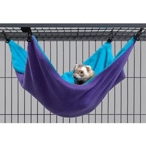 фото Гамак midwest nation accessories- large hammock hideaway большой для хорьков 43х33х20см