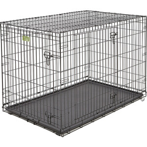 Клетка Midwest iCrate 48'', 2 двери, черная, для собак, iCrate 48", 2 двери, черная, для собак
Клетка Midwest iCrate 48'', 2 двери, черная, для собак, iCrate 48", 2 двери, черная, для собак