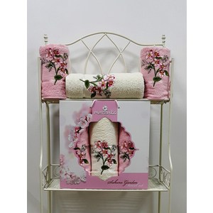 Набор из 3 полотенец Merzuka Sakura Garden светло-розовый махра 50x80-2/70x130-1 (9048светло-розовый), Sakura Garden светло-розовый махра 50x80-2/70x130-1 (9048светло-розовый)
Набор из 3 полотенец Merzuka Sakura Garden светло-розовый махра 50x80-2/70x130-1 (9048светло-розовый), Sakura Garden светло-розовый махра 50x80-2/70x130-1 (9048светло-розовый)