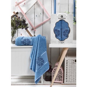 Набор из 2 полотенец Merzuka Damask голубой махра 50x80/70х130 (9292голубой), Damask голубой махра 50x80/70х130 (9292голубой)
Набор из 2 полотенец Merzuka Damask голубой махра 50x80/70х130 (9292голубой), Damask голубой махра 50x80/70х130 (9292голубой)