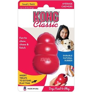 Игрушка KONG Classic Small малая 7х4см для собак, Classic Small малая 7х4см для собак
Игрушка KONG Classic Small малая 7х4см для собак, Classic Small малая 7х4см для собак