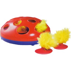 Игрушка KONG Cat Glide'n Seek трек на батарейках диаметр 24см для кошек, Cat Glide'n Seek трек на батарейках диаметр 24см для кошек
Игрушка KONG Cat Glide'n Seek трек на батарейках диаметр 24см для кошек, Cat Glide'n Seek трек на батарейках диаметр 24см для кошек