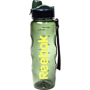 фото Бутылка для воды reebok 750 мл rabt-p75gnrebok (зеленая)