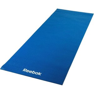 фото Коврик для йоги reebok rayg-11022bl (мат) синий 4мм