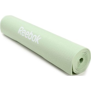 фото Коврик для йоги reebok rayg-11022gn (мат) зеленый 4мм