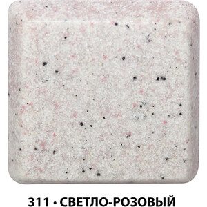 Кухонная мойка Mixline ML-GM21 60x48,5 светло-розовый 311 (4630030635291)