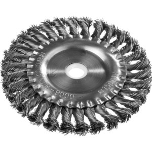 Корщетка дисковая DEXX 150х22мм витая 0.5мм (35100-150), 150х22мм витая 0.5мм (35100-150)
Корщетка дисковая DEXX 150х22мм витая 0.5мм (35100-150), 150х22мм витая 0.5мм (35100-150)