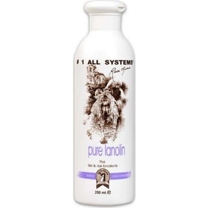Кондиционер 1 All Systems Pure Lanolin Plus Skin & Hair Emollient с ланолином смягчающий для кожи и шерсти кошек и собак 250мл, Pure Lanolin Plus Skin & Hair Emollient с ланолином смягчающий для кожи и шерсти кошек и собак 250мл
Кондиционер 1 All Systems Pure Lanolin Plus Skin & Hair Emollient с ланолином смягчающий для кожи и шерсти кошек и собак 250мл, Pure Lanolin Plus Skin & Hair Emollient с ланолином смягчающий для кожи и шерсти кошек и собак 250мл