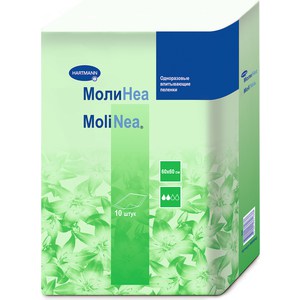 Пеленки Hartmann MoliNea впитывающие 60х60см, 130 г/м2, 100шт, MoliNea впитывающие 60х60см, 130 г/м2, 100шт
Пеленки Hartmann MoliNea впитывающие 60х60см, 130 г/м2, 100шт, MoliNea впитывающие 60х60см, 130 г/м2, 100шт