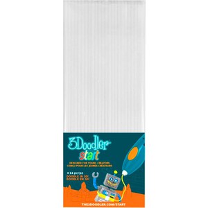 Эко-пластик к 3D ручке WobbleWorks 3Doodler Start, цвет белый, 24 шт., 3Doodler Start, цвет белый, 24 шт.
Эко-пластик к 3D ручке WobbleWorks 3Doodler Start, цвет белый, 24 шт., 3Doodler Start, цвет белый, 24 шт.