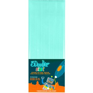 Эко-пластик к 3D ручке WobbleWorks 3Doodler Start, цвет мятный, 24 шт., 3Doodler Start, цвет мятный, 24 шт.
Эко-пластик к 3D ручке WobbleWorks 3Doodler Start, цвет мятный, 24 шт., 3Doodler Start, цвет мятный, 24 шт.