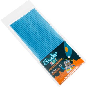 Эко-пластик к 3D ручке WobbleWorks 3Doodler Start, цвет синий, 24 шт., 3Doodler Start, цвет синий, 24 шт.
Эко-пластик к 3D ручке WobbleWorks 3Doodler Start, цвет синий, 24 шт., 3Doodler Start, цвет синий, 24 шт.