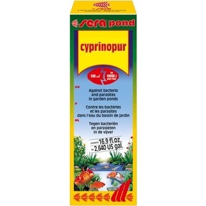 Средство SERA POND CYPRINOPUR Against Bacteria and Parasites in Garden Pond против бактерий и паразитов в пруду 500мл, POND CYPRINOPUR Against Bacteria and Parasites in Garden Pond против бактерий и паразитов в пруду 500мл
Средство SERA POND CYPRINOPUR Against Bacteria and Parasites in Garden Pond против бактерий и паразитов в пруду 500мл, POND CYPRINOPUR Against Bacteria and Parasites in Garden Pond против бактерий и паразитов в пруду 500мл